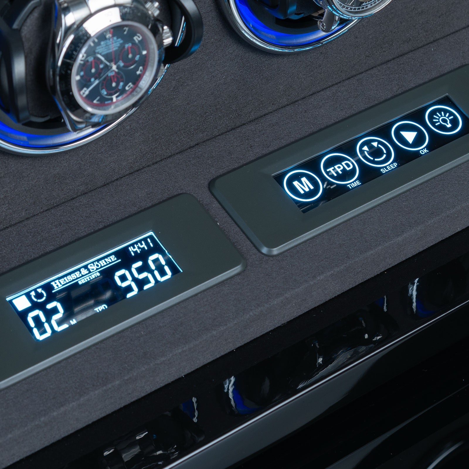 Carica Orologi Automatici - Chicago 8 Nero-Le Remontoir-5