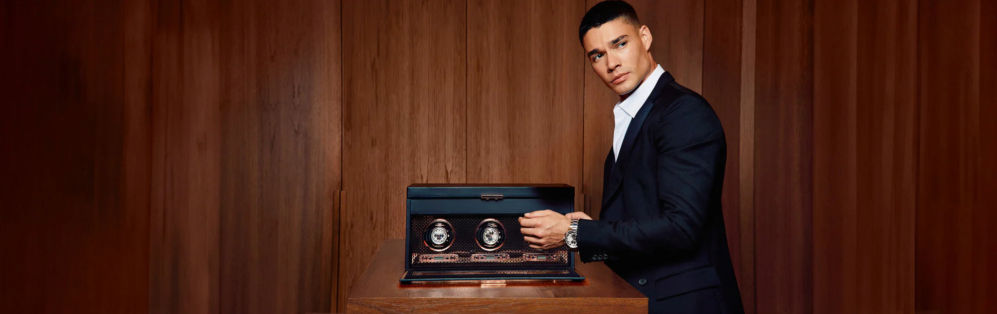 banner collezione caricatore orologio