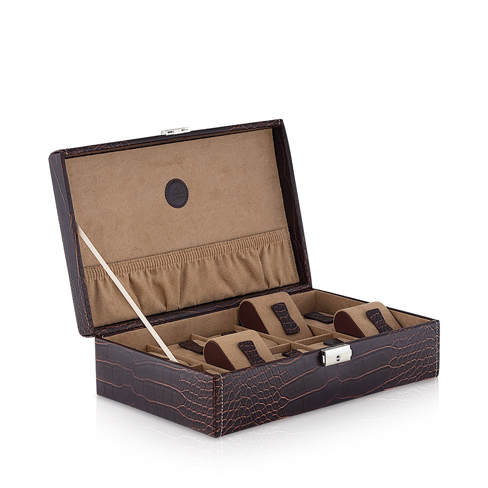 Porta Orologi - Le Croc 10 Marrone-Le Remontoir-1