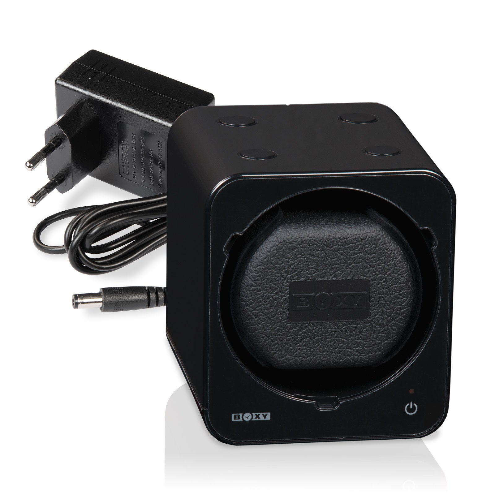 Carica Orologi Automatici Boxy Fancy Brick - Nero con Alimentazione-Le Remontoir-2