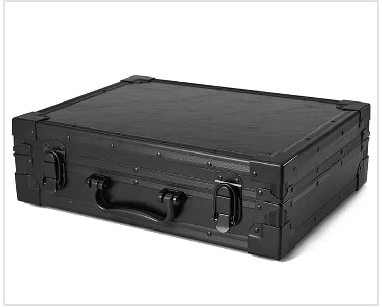 Valigetta portarologi nera per orologiaio-Le Remontoir-3