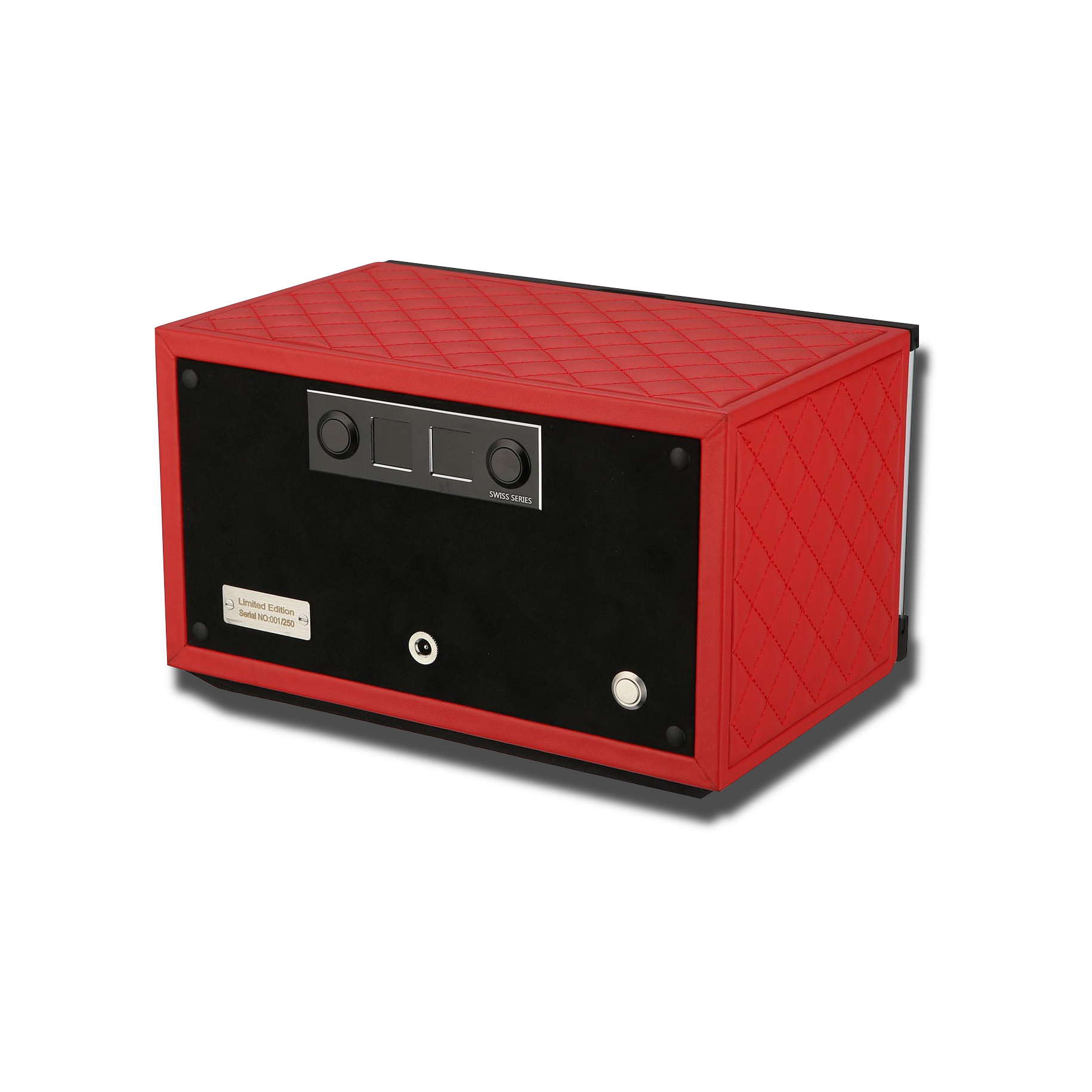 Carica Orologi - Serie Svizzera 2 Rosso-Le Remontoir-3