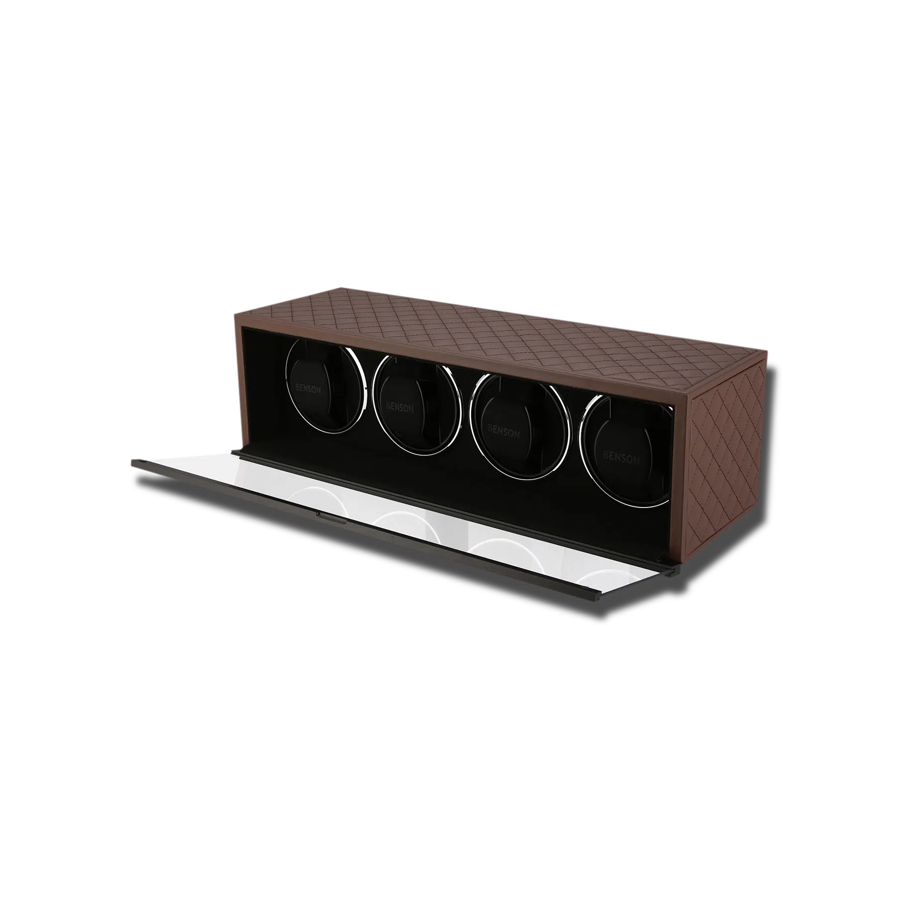 Carica Orologi - Serie Svizzera 4 Marrone-Le Remontoir-2