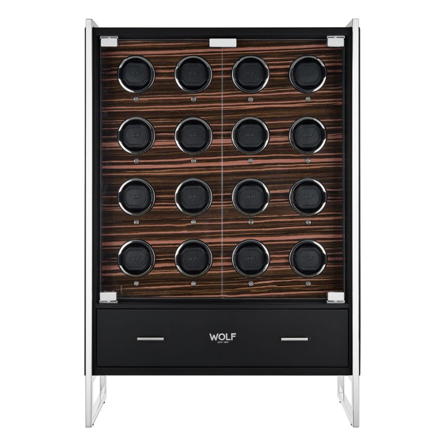 Cabinet carica orologi automatici 16 porta orologi Roadster-Le Remontoir-2