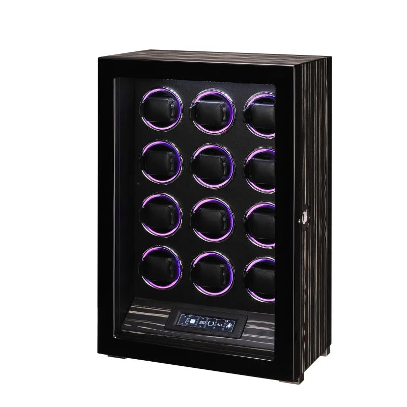 Carica Orologi Automatici dozuor Nero Ebano-Le Remontoir-1