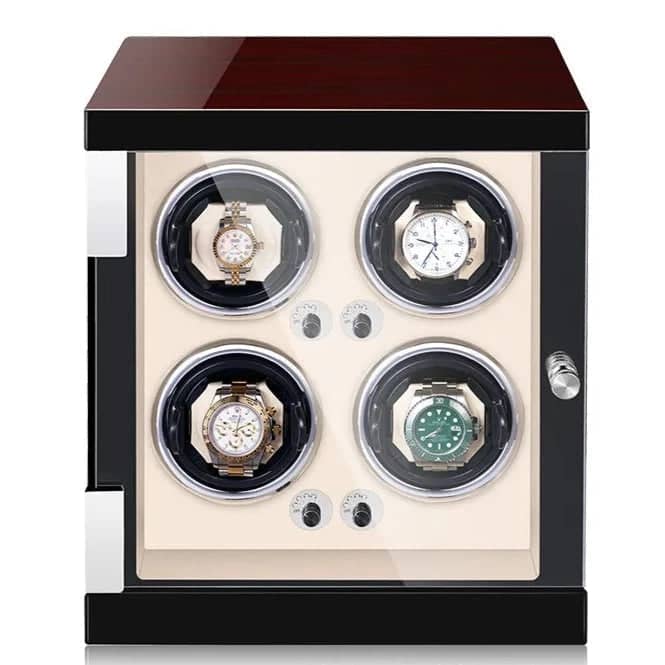 CARICA OROLOGI Classico Crema 4 scomparti-Le Remontoir-1
