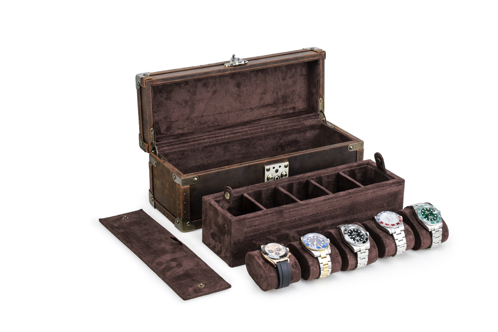 Porta orologi - Forziere del Tesoro Pirata Quintuor-Porta Orologi-2