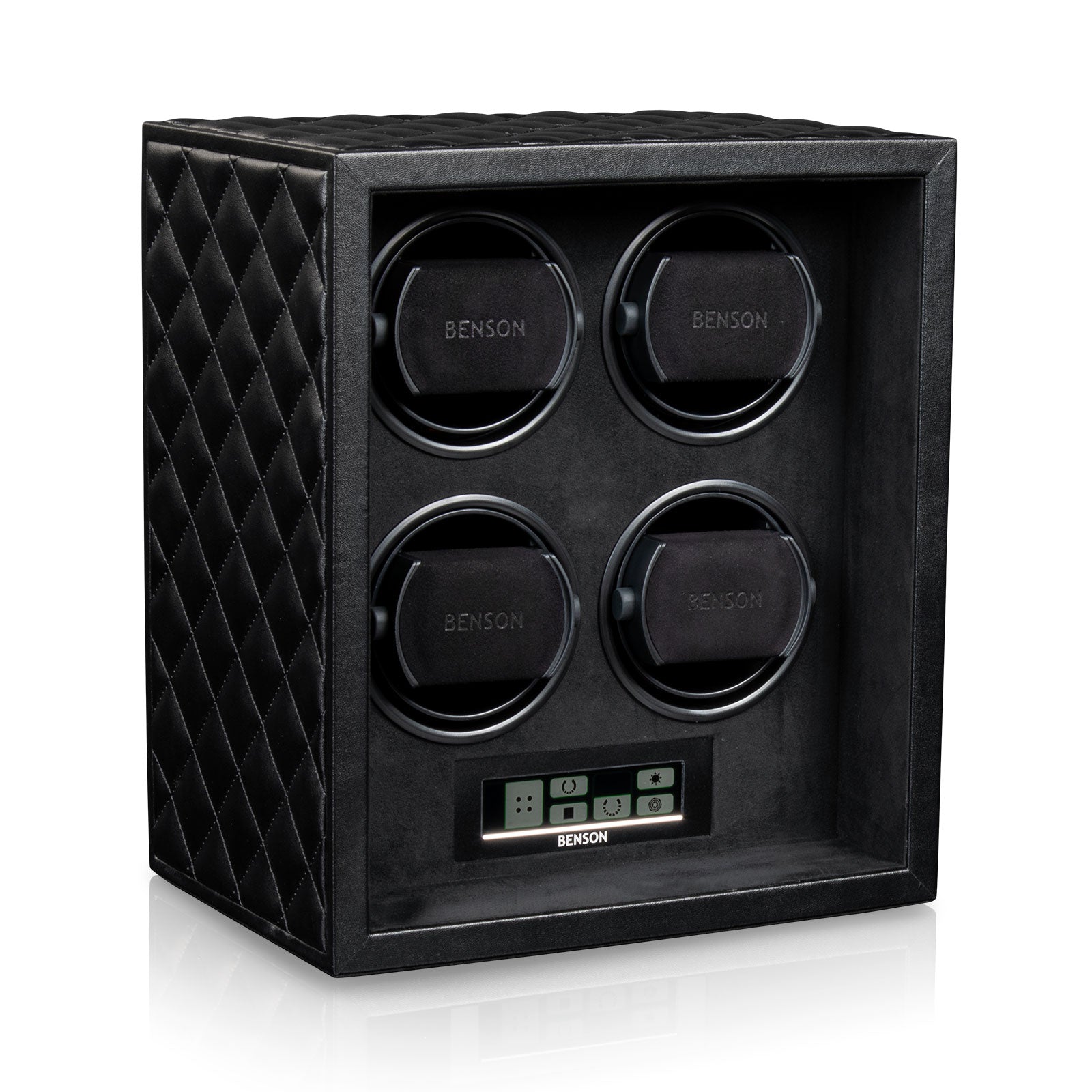 Carica Orologi Automatici - Black Serie 4 Nero-Le Remontoir-2