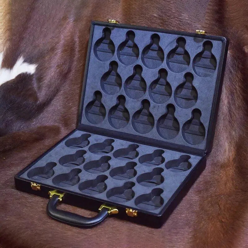 Valigetta Porta Orologi a Campana in Pelle Dorian-Le Remontoir-1