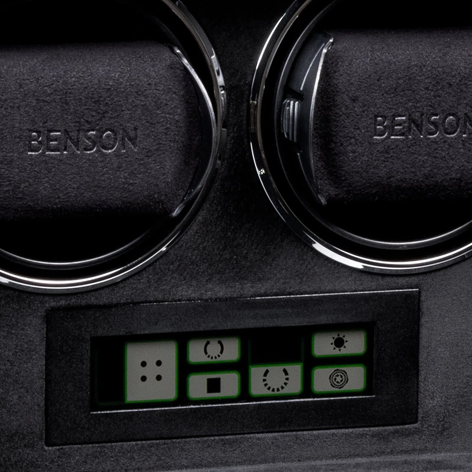 Carica Orologi Automatici - Compatto Doppio Nero-Le Remontoir-3