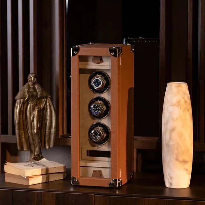 Carica Orologi - Togo Cammello-Le Remontoir-1