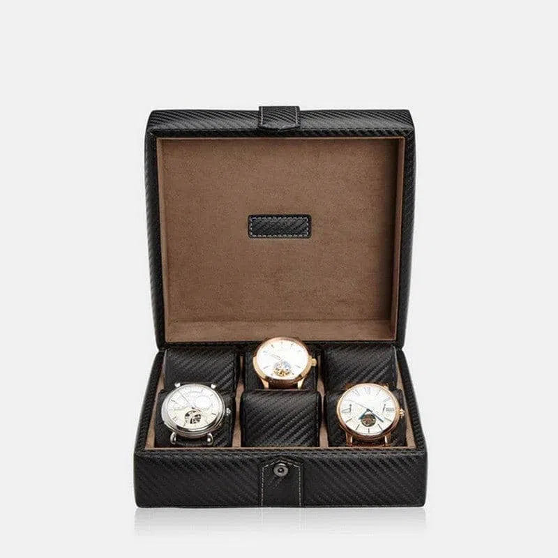 Porta Orologi - Gallant Carbonio 6-Le Remontoir-2