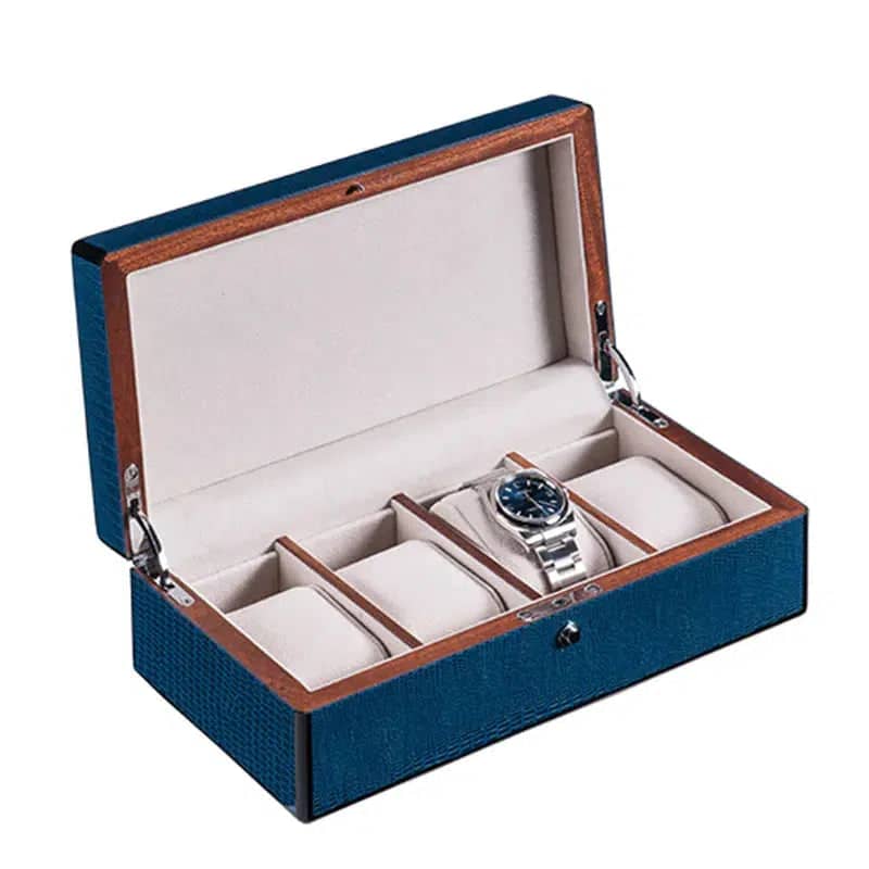 Porta Orologi Design Origine Blu-Le Remontoir-3