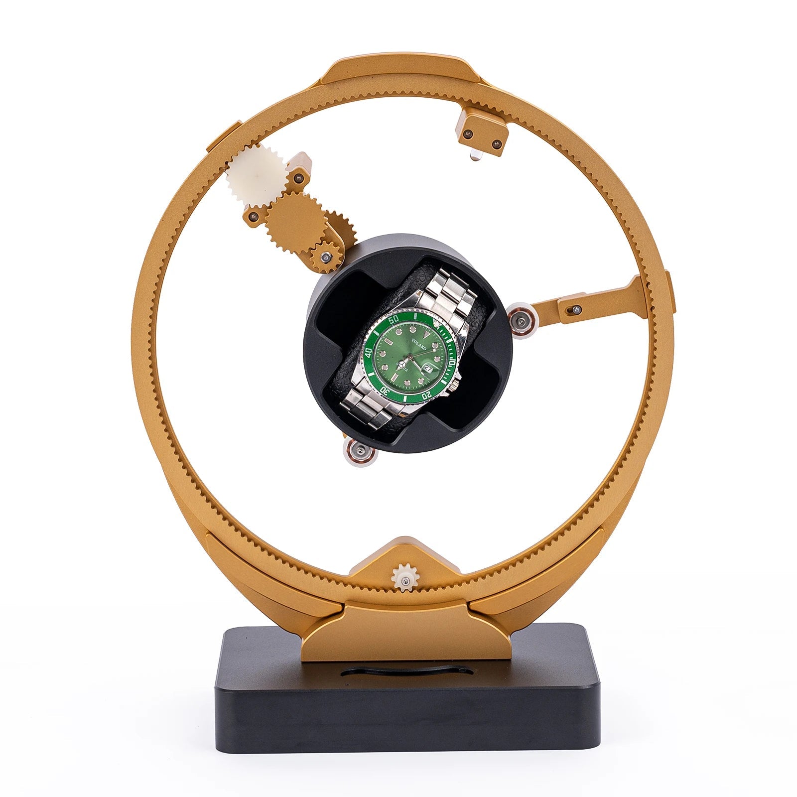 Carica Orologi Automatici - Grande Ruota Oro-Le Remontoir-1