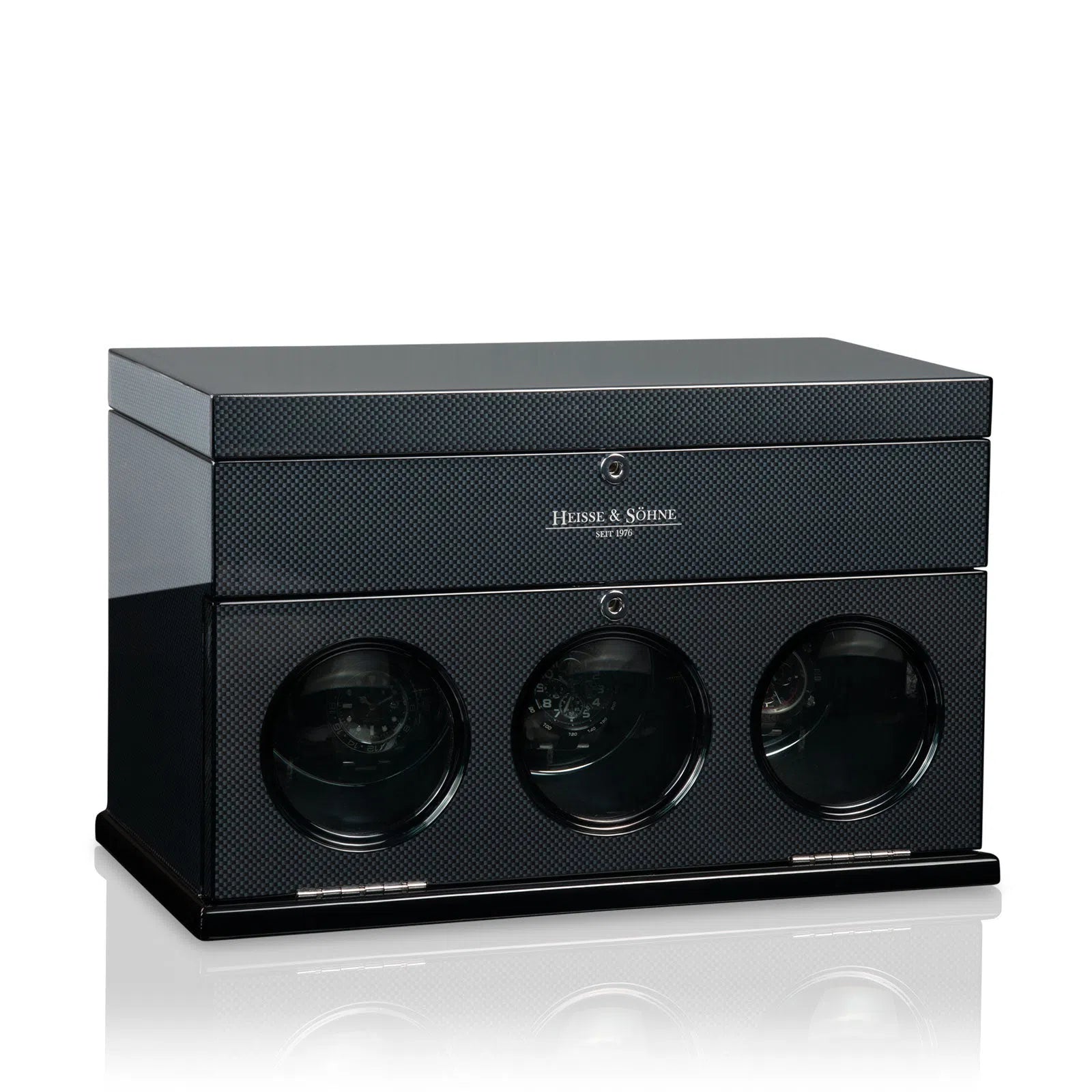 Carica Orologi Automatici - Loop 3 Carbonio-Le Remontoir-4