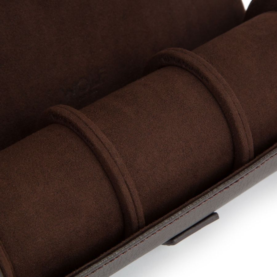 Rotolo per Orologi Blake Marrone con Capsula-Le Remontoir-3
