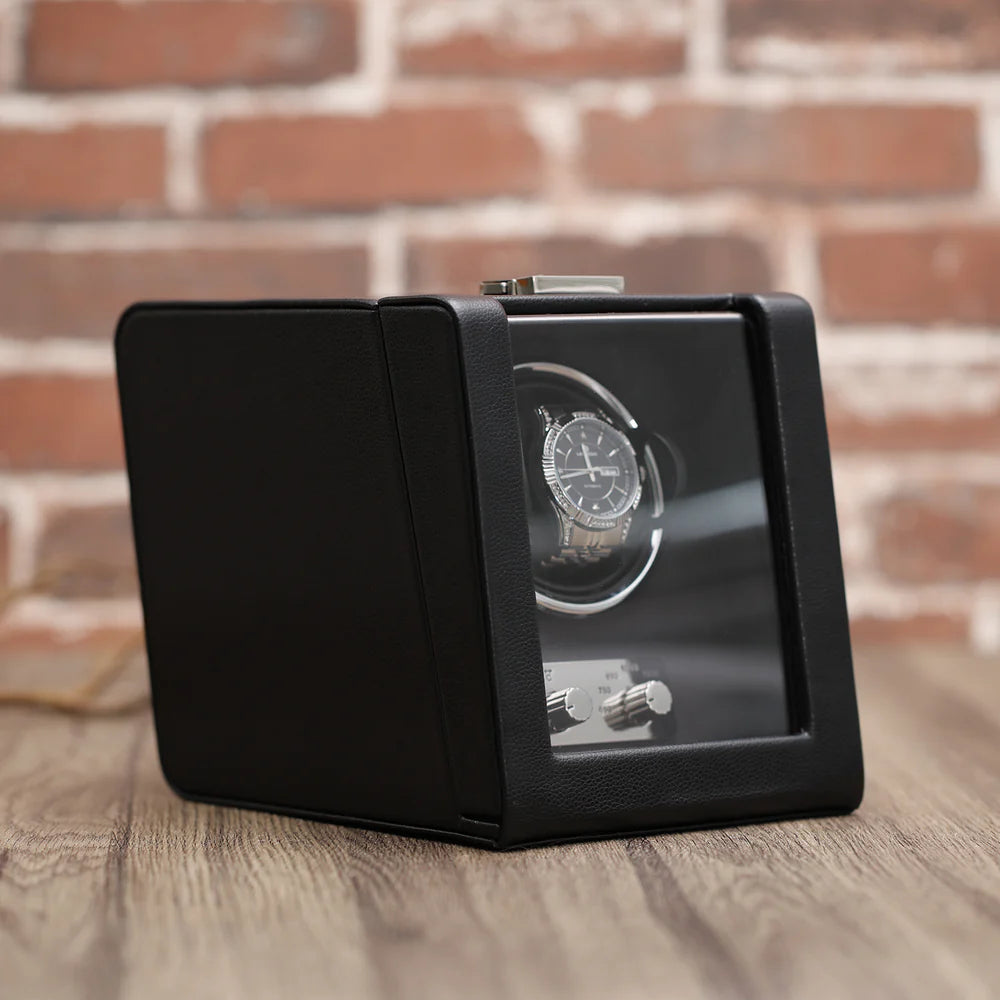 caricaorologi Cube Sofa Nero profilo aperto Le_Remontoir