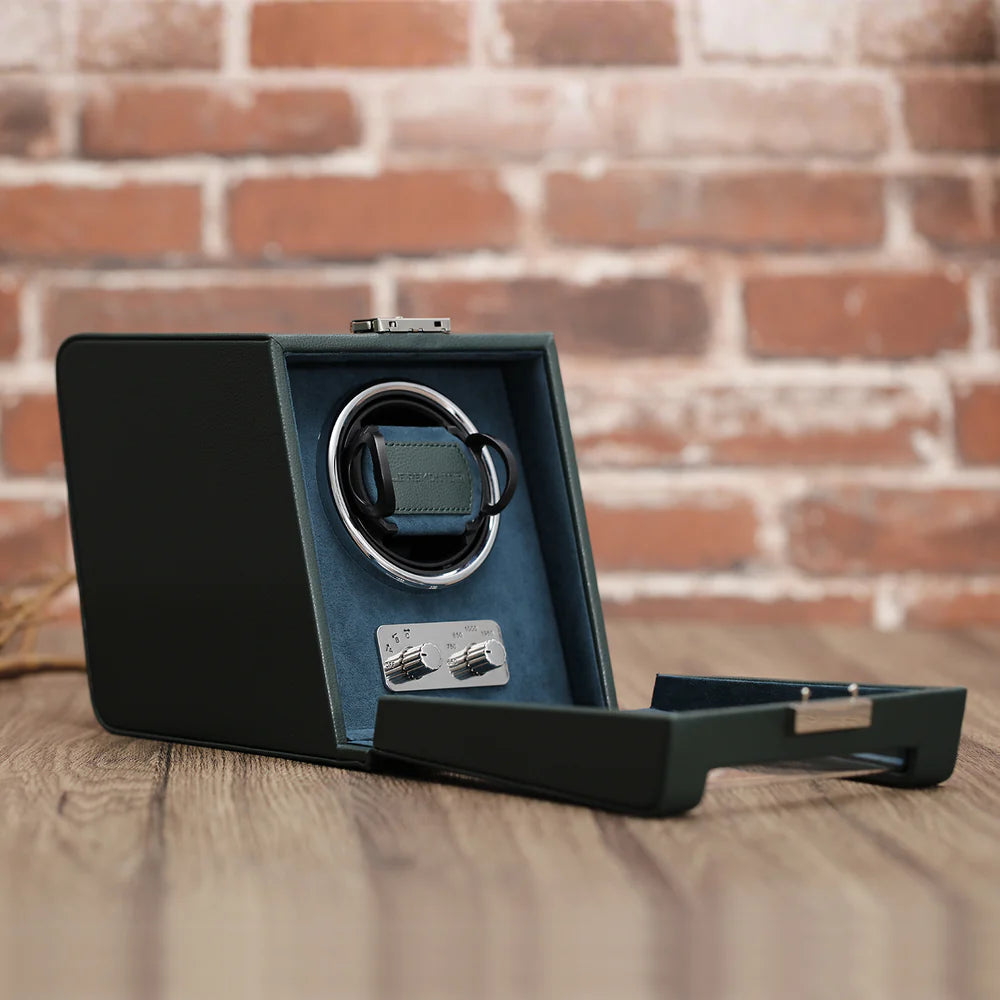 caricaorologi Cube Sofa Verde profiloaperto Le Remontoir