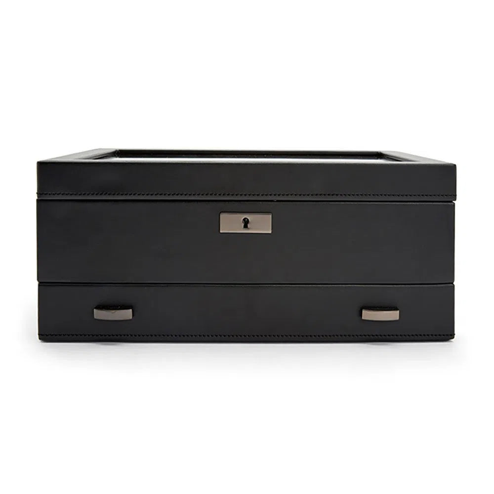 Porta Orologi - Axis 10 Orologi rivestimento in polvere con cassetto-Porta Orologi-1