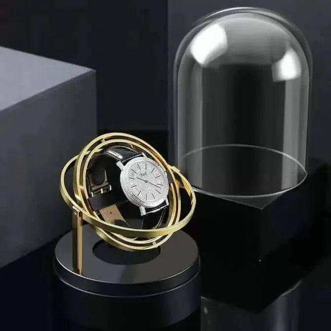 Carica Orologi - Astronomo Dorato-Le Remontoir-4