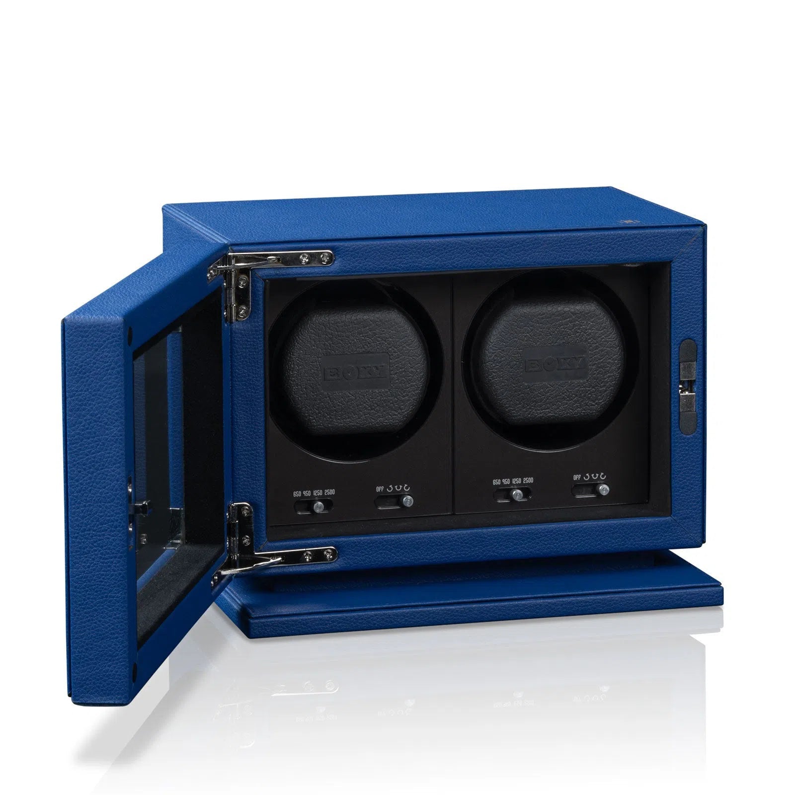 Carica Orologi Automatici - BLDC-B02 Blu-Le Remontoir-1