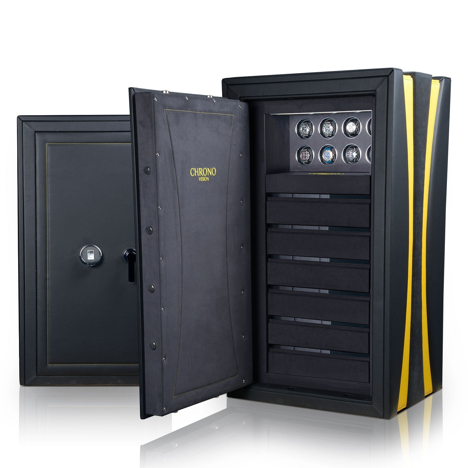 Carica Orologi Automatici - Cassaforte Custode Osiris 8-Le Remontoir-1