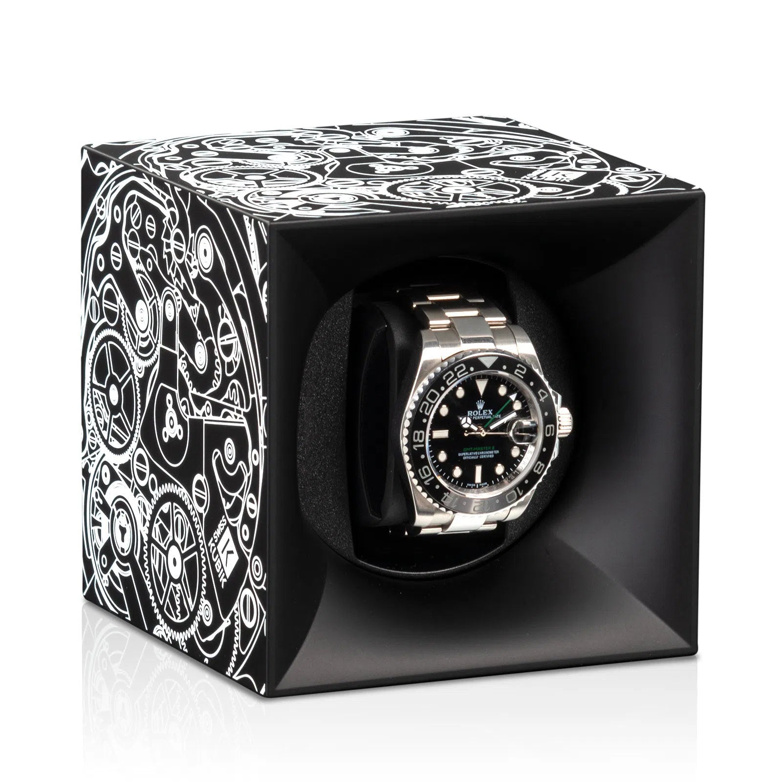 Carica Orologi Automatici - ABS Movement Nero-Le Remontoir-4