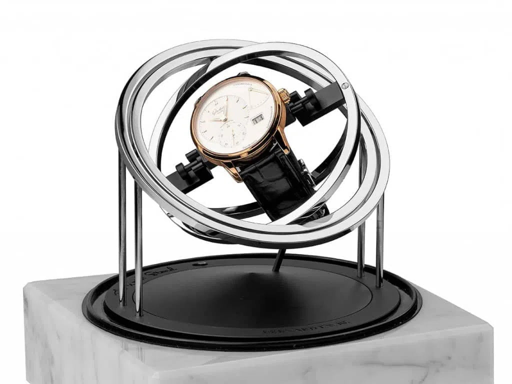 Carica Orologi - Marmo Bianco-Le Remontoir-2