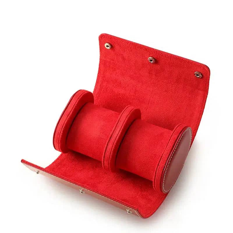 Porta orologi duo rosso-Le Remontoir-1