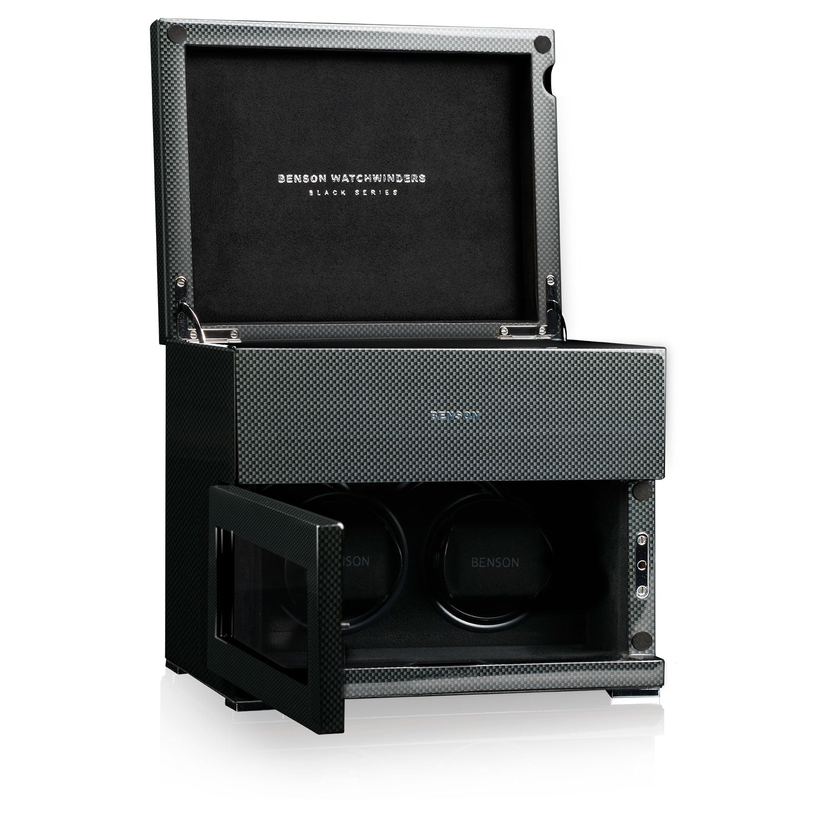 Carica Orologi Automatici - Laccato Carbonio Serie 2-Le Remontoir-2