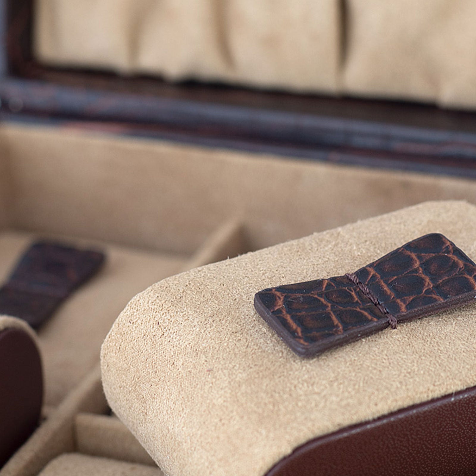 Porta Orologi - Le Croc 10 Marrone-Le Remontoir-3