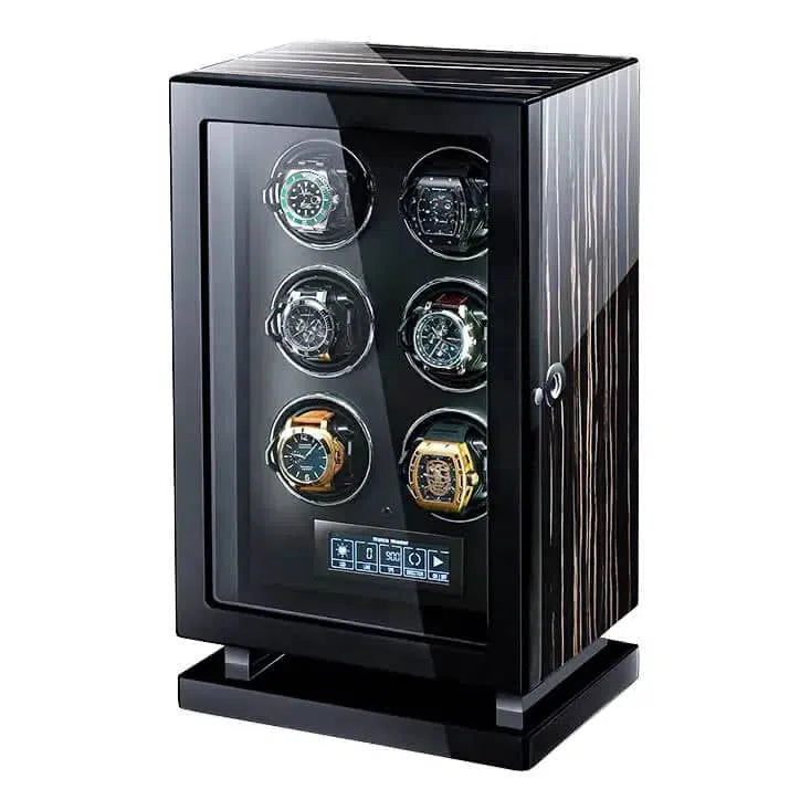Carica orologi - Sextuor Prestige Legno-Le Remontoir-1
