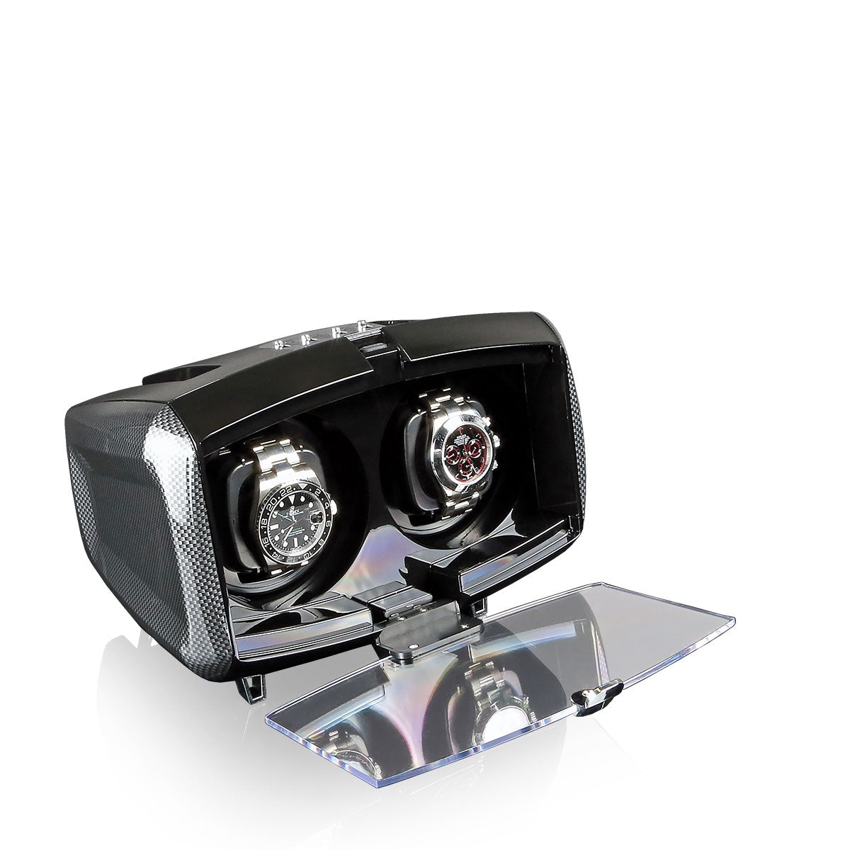 Carica Orologi Automatici Luxor - Nero/Carbonio-Le Remontoir-1