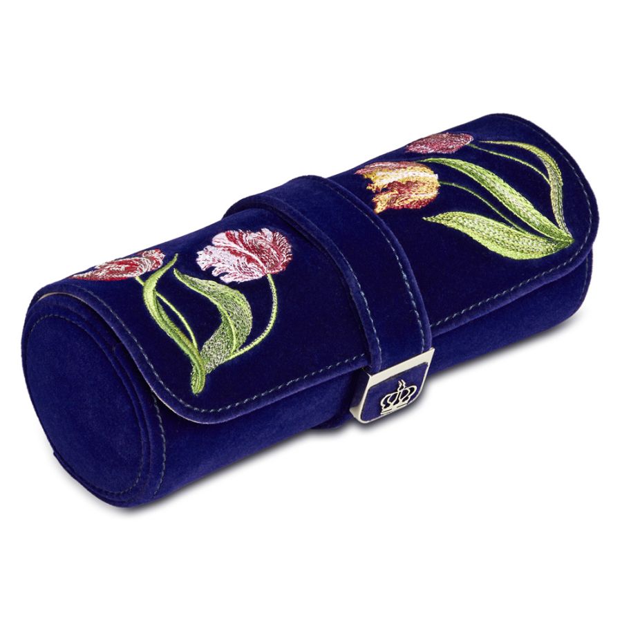 Rullo Doppio per Carica Orologi Automatici Royal Asscher con Spazio per Gioielli-Le Remontoir-2