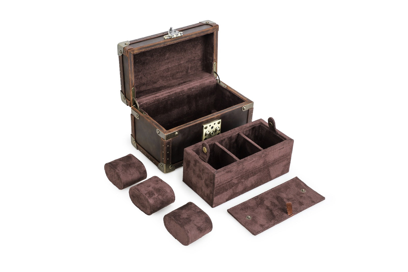 Porta orologi - Scrigno Tesoro Pirata Trio-Porta Orologi-5