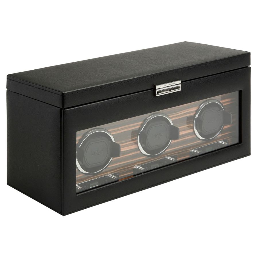Carica orologi automatici triplo Roadster con porta orologi-Le Remontoir-4