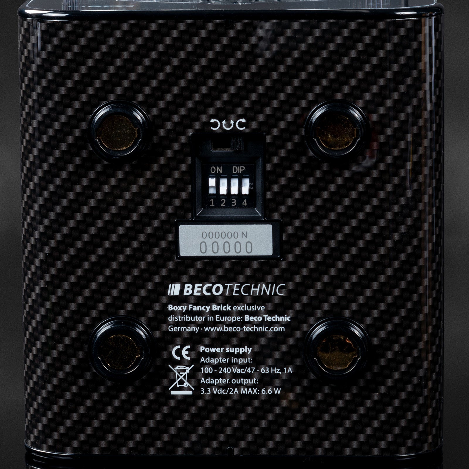 Carica Orologi Automatici Boxy Fancy Brick - Carbonio senza Alimentazione Elettrica-Le Remontoir-4
