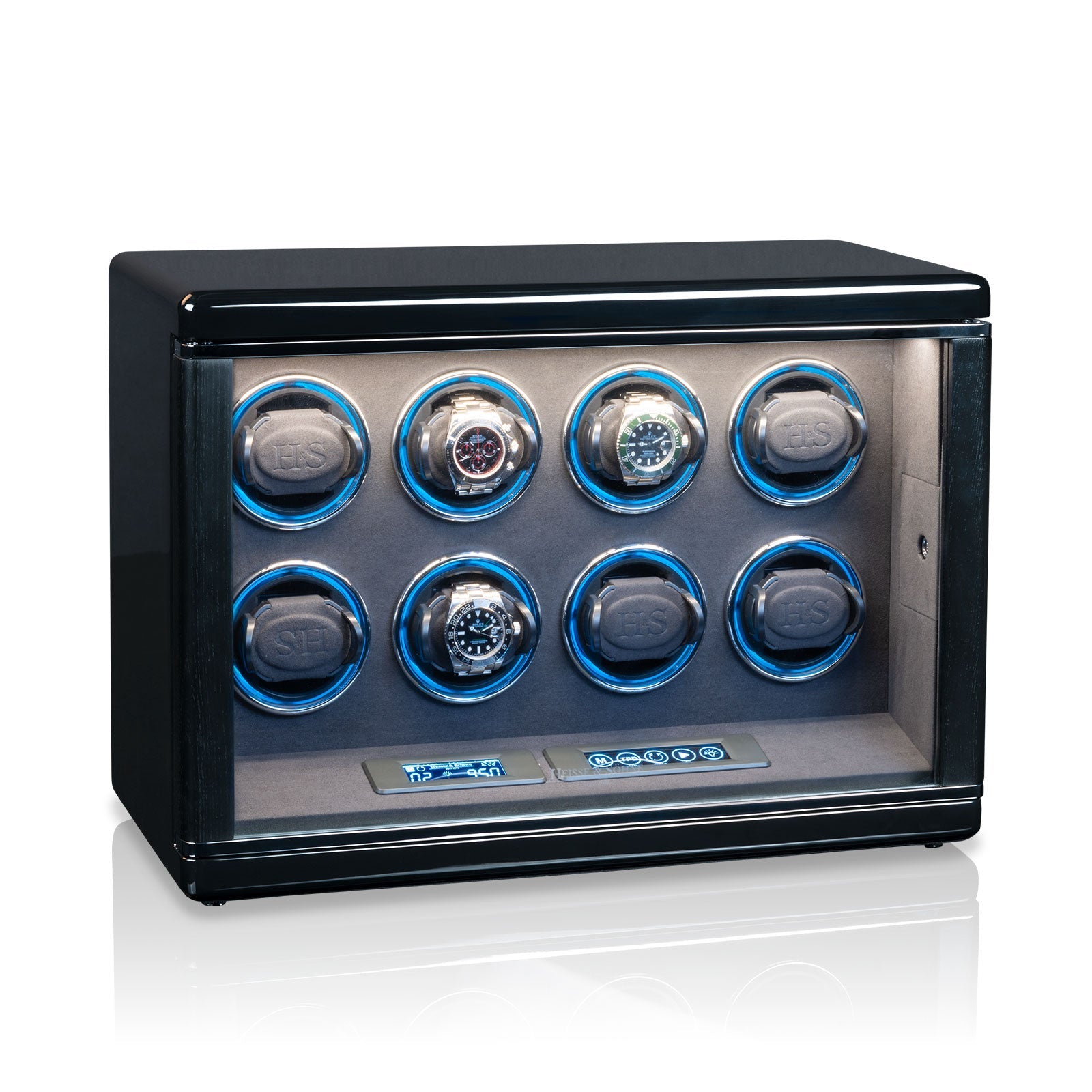 Carica Orologi Automatici - Chicago 8 Nero-Le Remontoir-2