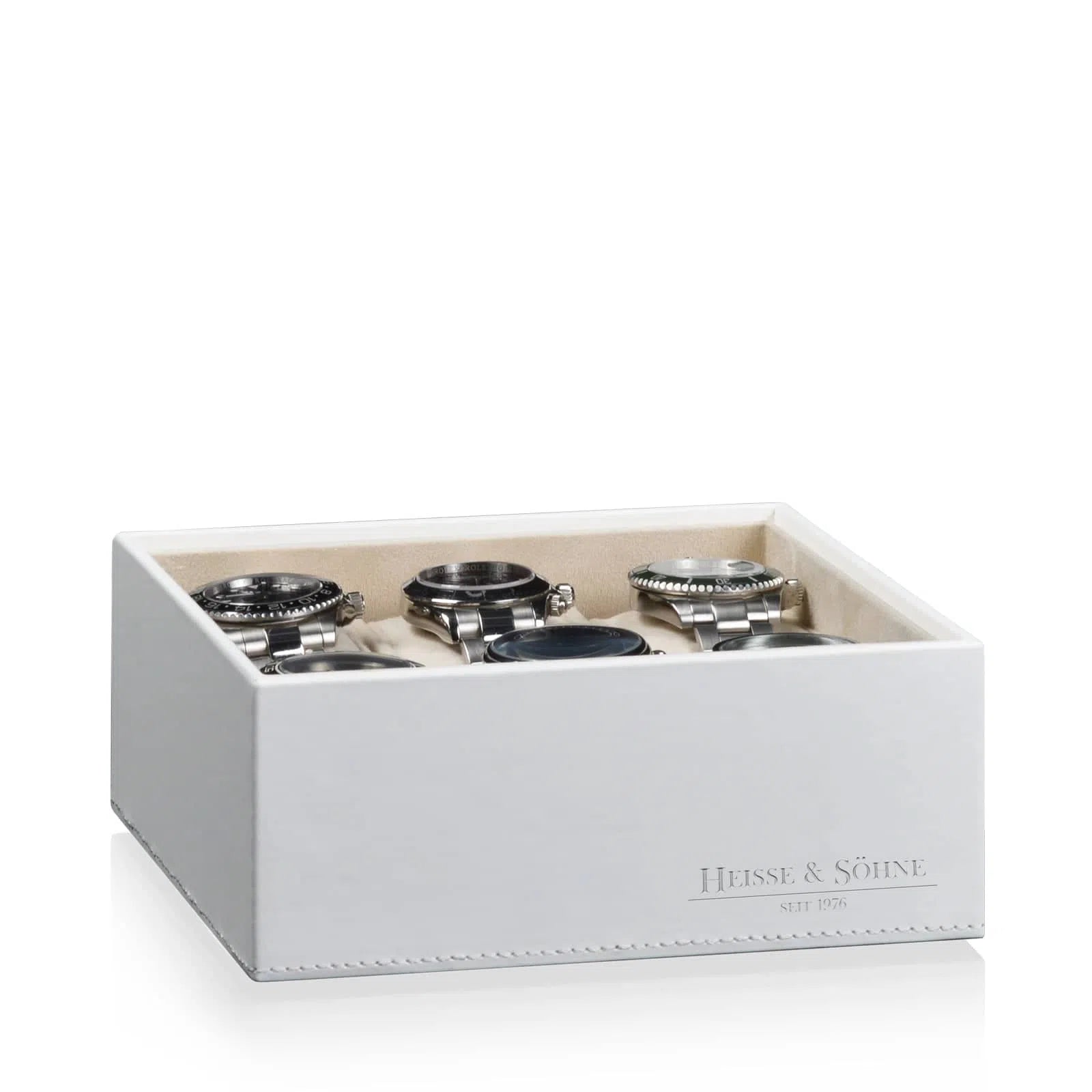 Porta Orologi - Mirage L Bianco-Le Remontoir-1