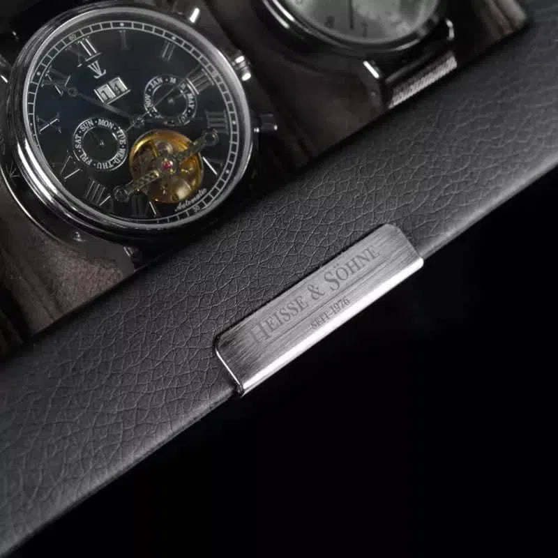 Porta Orologi - Heisse Mirage Schwarz-Le Remontoir-5