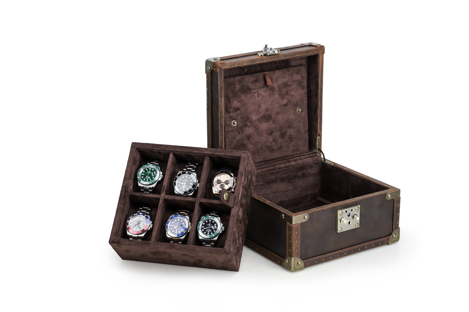 Porta orologi - Scrigno Tesoro Pirata Sestetto-Porta Orologi-2