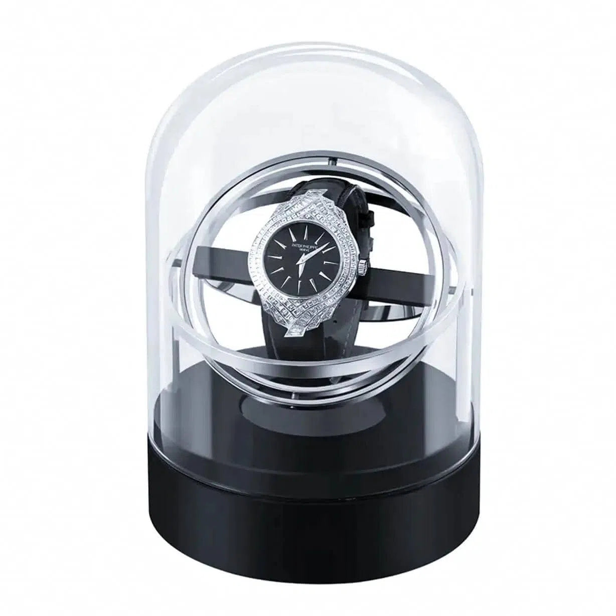Carica Orologi - Astronomo Argentato-Le Remontoir-1