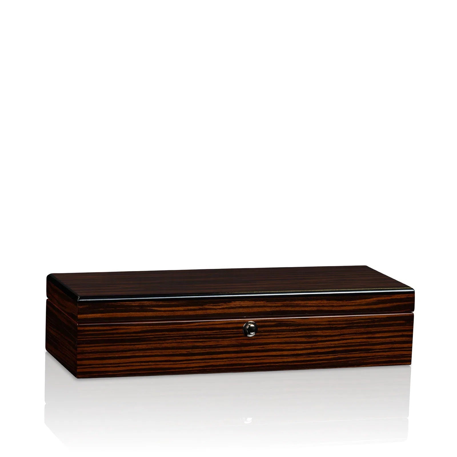 Porta Orologi - Crystal 5 Orologi Marrone-Porta Orologi-2