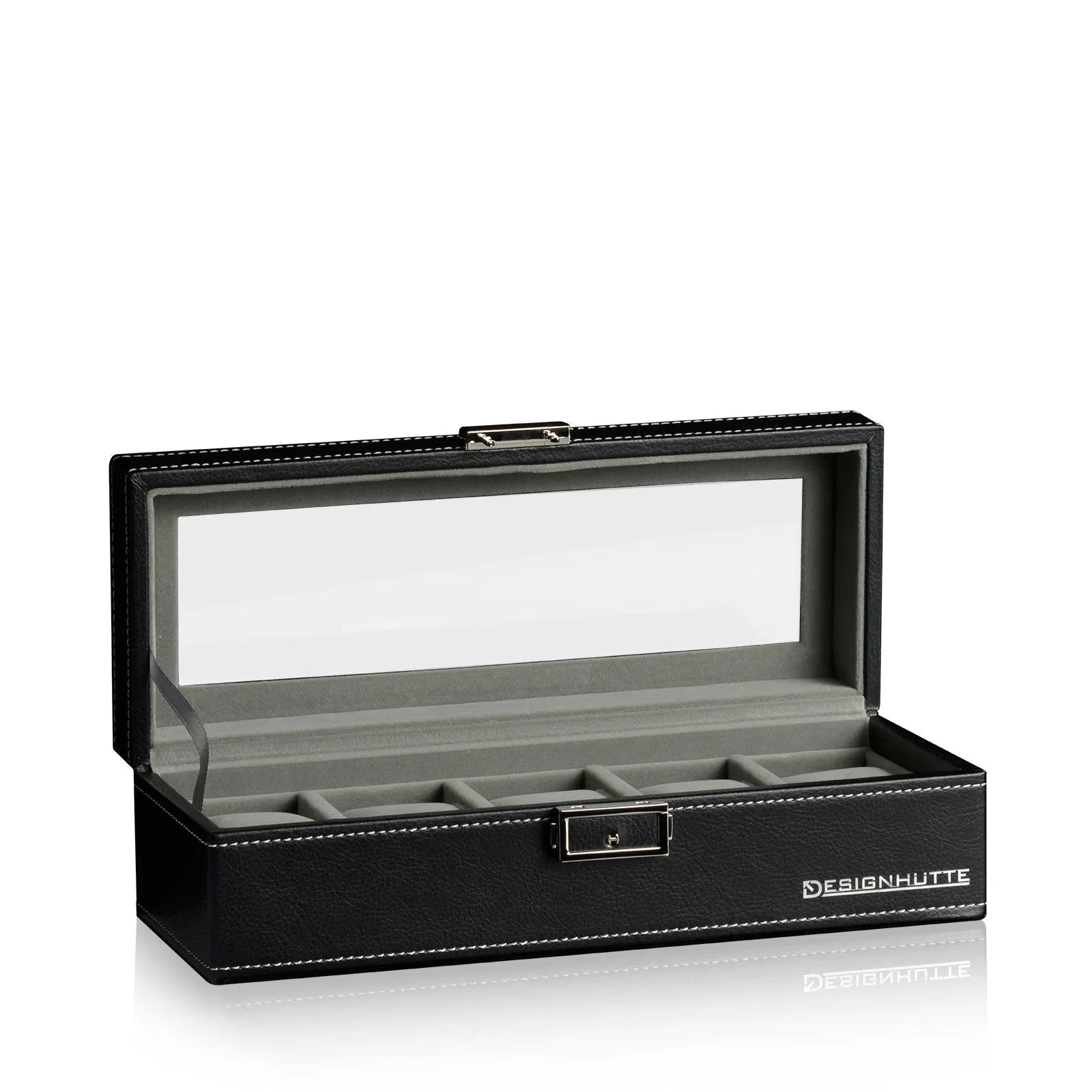 Porta Orologi - Houston 5 Orologi Nero-Porta Orologi-3