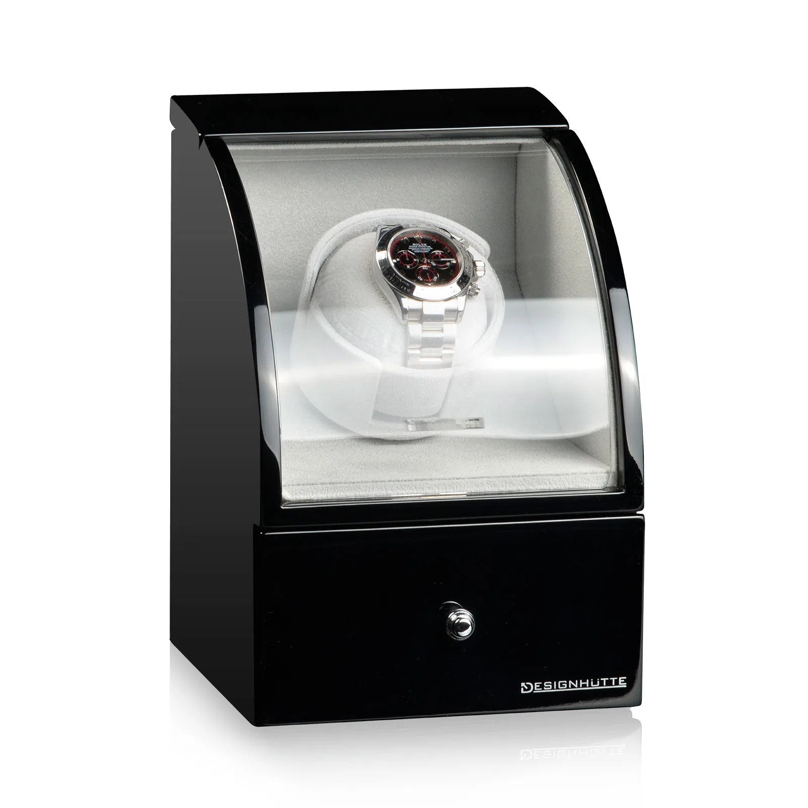 Carica Orologi Automatici - Basel 1 Nero / Grigio-Le Remontoir-1