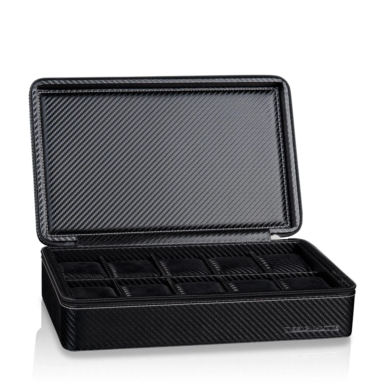 Porta Orologi - Tampa 10 Orologi Nero / Carbonio-Porta Orologi-2