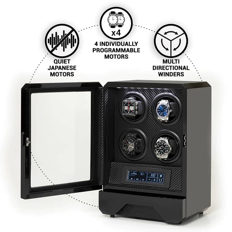 Carica Orologi - Barrington Moderno 4-Le Remontoir-7