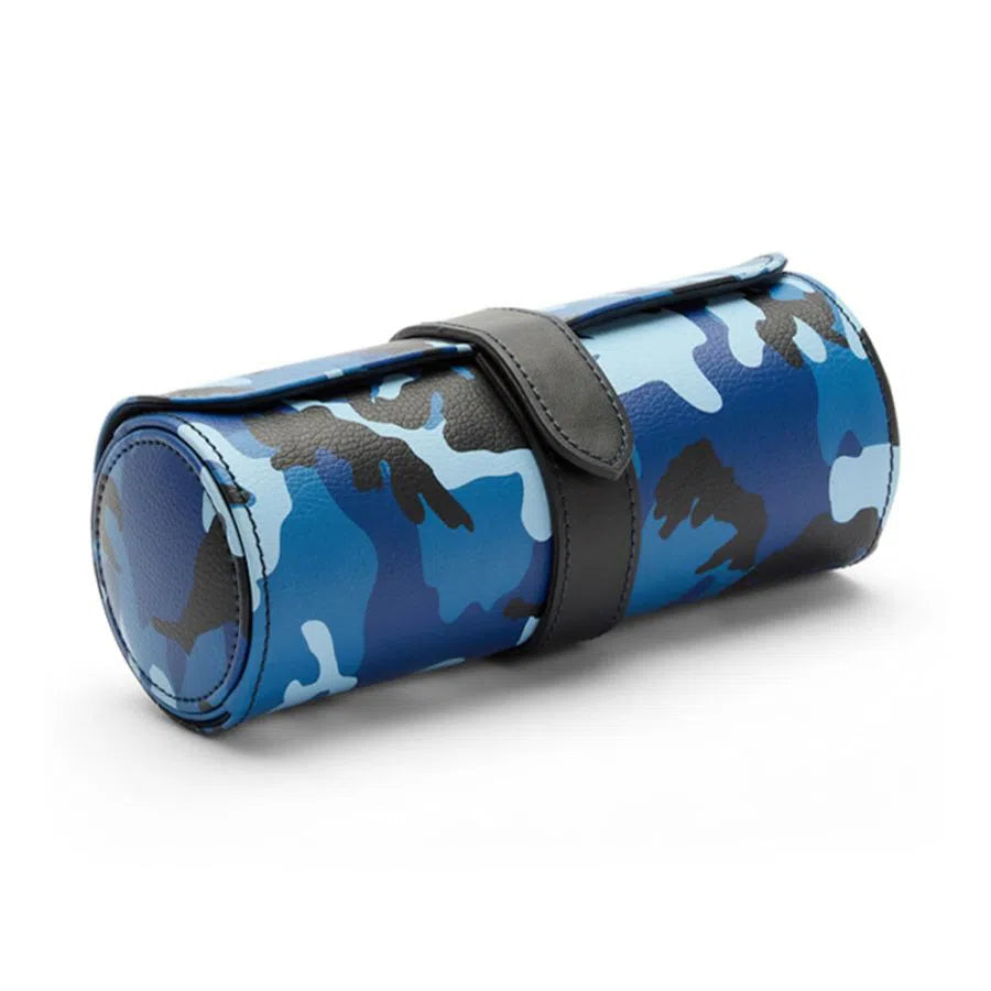 Rotolo triplo porta orologi Elements Acqua con capsula-Le Remontoir-4