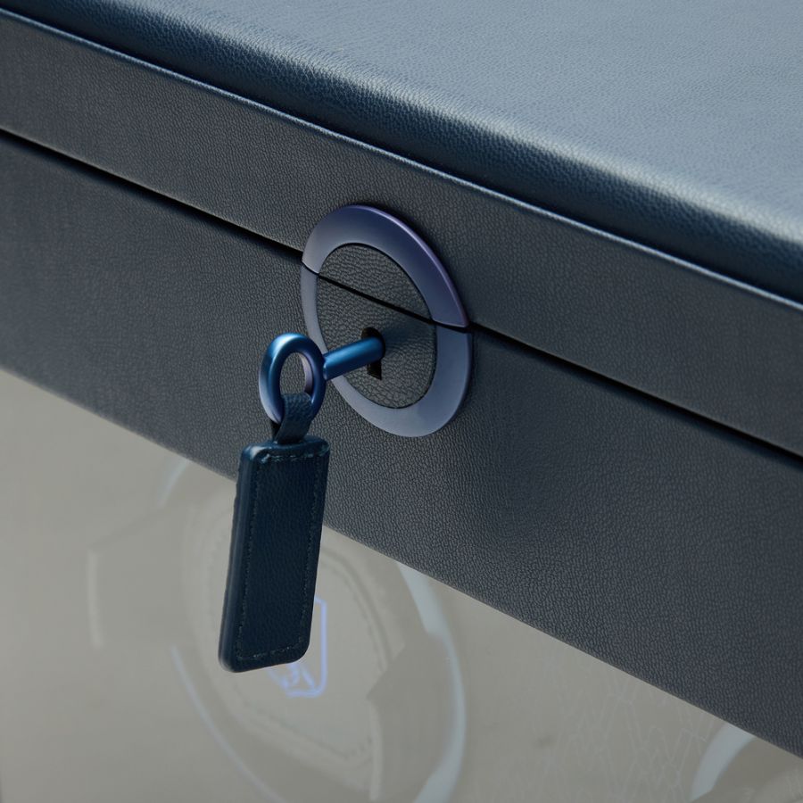 Carica orologi automatici triplo Earth Blu-Le Remontoir-4