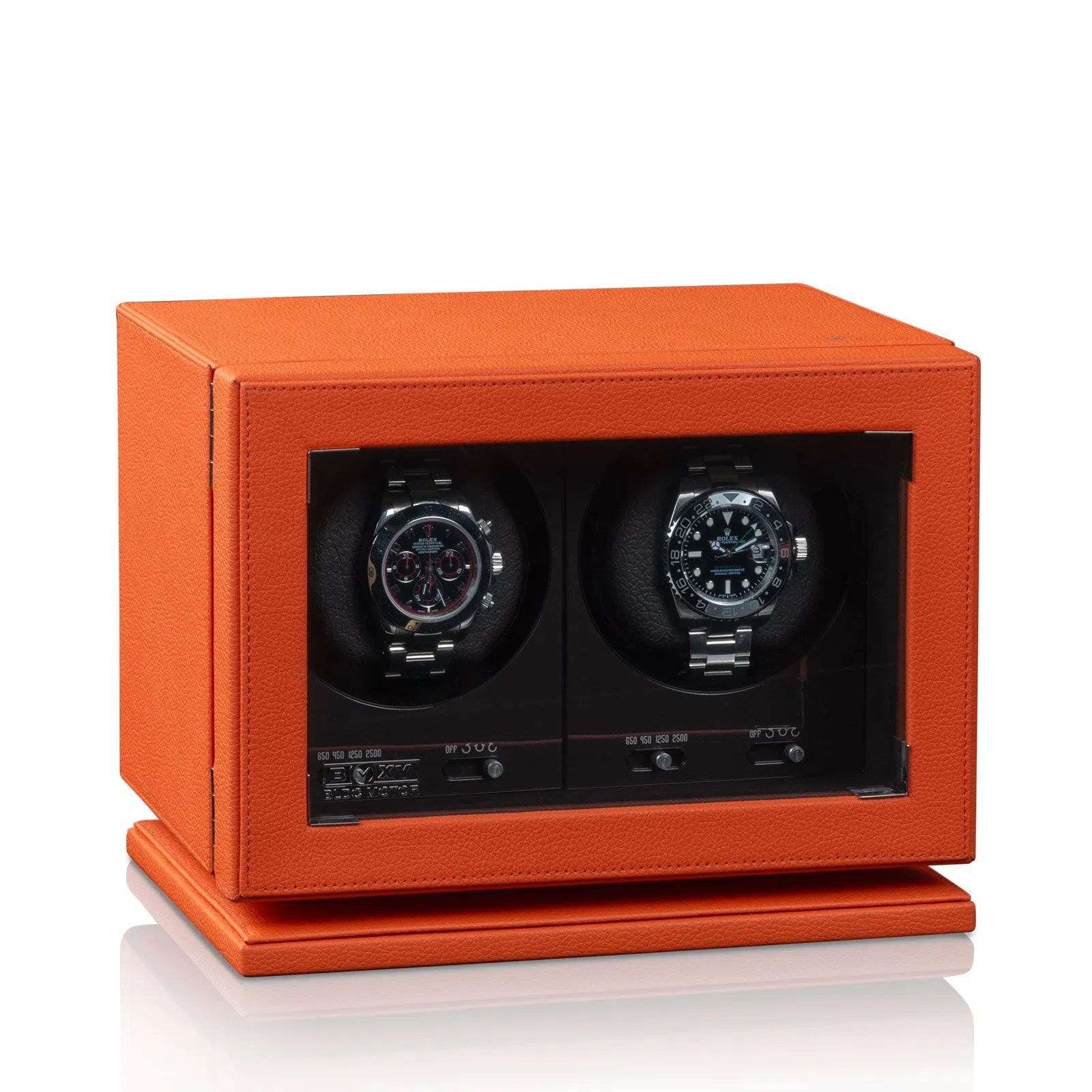 Carica Orologi Automatici - BLDC-B02 Arancione-Le Remontoir-4